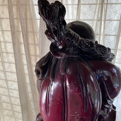 宝の袋を持った福の神様の画像