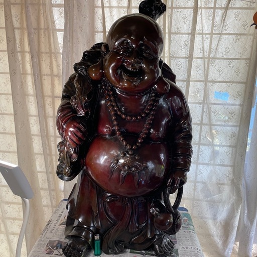 宝の袋を持った福の神様