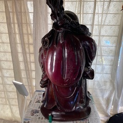 宝の袋を持った福の神様の画像