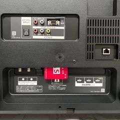 即日受渡❣️ソニー48型液晶テレビWチューナー29500円の画像