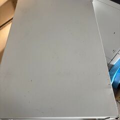 業務用　スチールラック白の画像