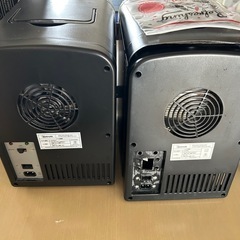 ポータブル冷蔵庫 2個 ジャンク品の画像