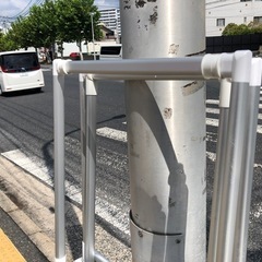 ◆早い方優先‼︎ アルミ軽量物干し キャスター付き☆ パタラン　の画像