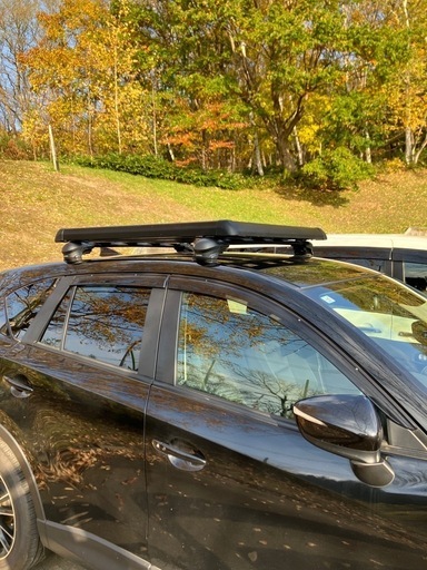 ルーフキャリア　ルーフラック