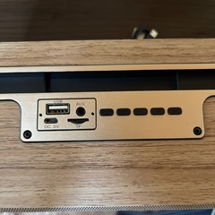 FUGA ワイヤレスウッドスピーカーの画像