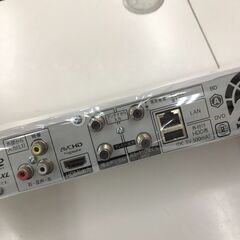 【ジャングルジャングル広陵店】レコーダー　BDレコーダー　シャープ　2番組同時録画可　1TBの画像