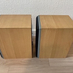 【値下げ！】DENON スピーカー + スピーカーケーブル4本の画像