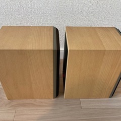 【値下げ！】DENON スピーカー + スピーカーケーブル4本の画像