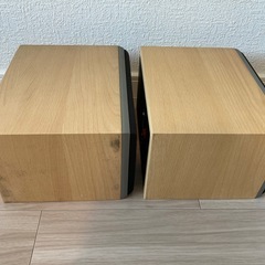 【値下げ！】DENON スピーカー + スピーカーケーブル4本の画像