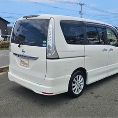 日産 セレナ ﾊｲｳｪｲｽﾀｰsﾊｲﾌﾞﾘｯﾄﾞ ((白真珠))の画像