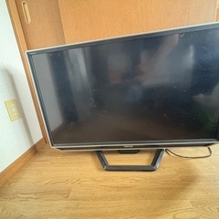 液晶カラーテレビ（ジャンク品）の画像