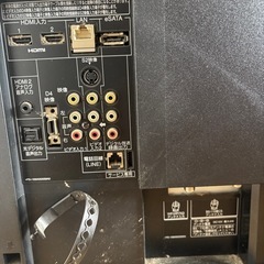 液晶カラーテレビ（ジャンク品）の画像