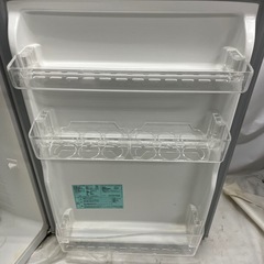 Haier 2017年製　冷凍冷蔵庫　JR-N121Aの画像