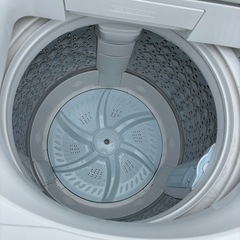 2019年TOSHIBA洗濯機の画像