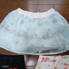 子供服(女の子)　まとめて4点　110.120cmの画像