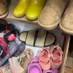 中古　お下がり靴の画像