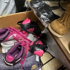 中古　お下がり靴の画像