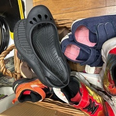 中古　お下がり靴の画像