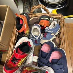 中古　お下がり靴の画像