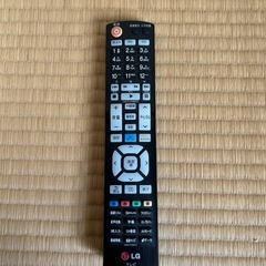 決まりました！LGテレビ  22型の画像
