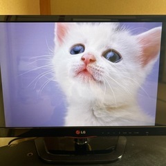 決まりました！LGテレビ  22型の画像