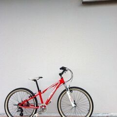 中古ですっ！スペシャライズド HOTROCK AI FS 24 2012カスタムの画像