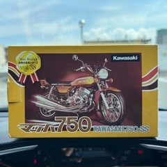 マッハ750 ダイキャストモデルの画像