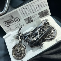 マッハ750 ダイキャストモデルの画像