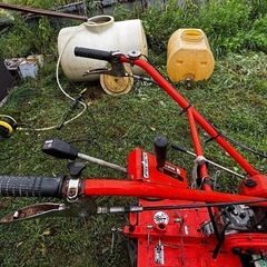 管理機(耕運機）  クボタ　T1-55S 5.7馬力　動作確認OKの画像
