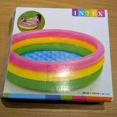 (お譲り先決定)ビニールプールの画像