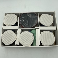 蓋スプーン付きカップ5個セット　の画像