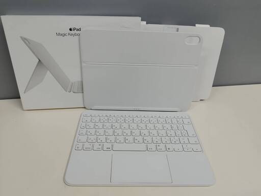 【良品】iPad Magic Keyboard Folio/A2695/日本語配列/第10世代対応〈MQDP3J/A〉