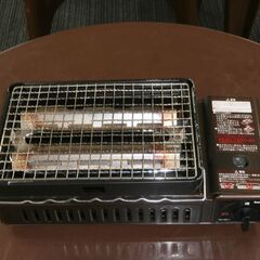 Iwatani　カセットグリル　炉端焼き器　CB-ABR-1の画像