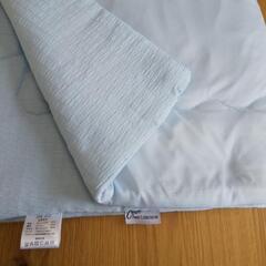 【新品・未使用】シャリっと爽やか肌ぶとん　Ｓサイズの画像