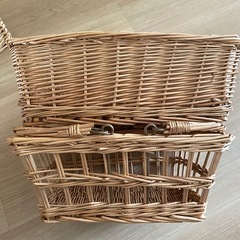 古道具かご4点セットの画像