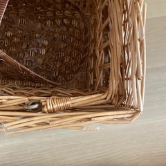 古道具かご4点セットの画像