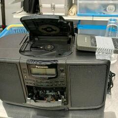 0828-007 CD,カセットプレイヤーの画像