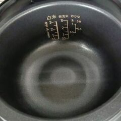 ★リユースのサカイ水戸店★ SHARP 炊飯器 ３合炊き 25年製 動作確認／クリーニング済み MT5306の画像