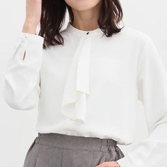 新品未使用！ Honeysのブラウス レディース Lサイズの画像