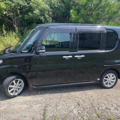 💎平成23年　タントカスタム　後期型　車検付き　程度⭕️💎個人分割可能💎の画像