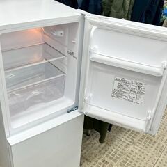 ニトリ 冷蔵庫 NTR-106WH 2022年製 106L 単身向けサイズの画像