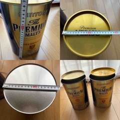 ビール　バケツ缶　プレモルの画像