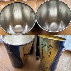 ビール　バケツ缶　プレモルの画像