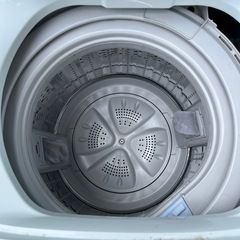 Haier JW-C45A 洗濯機　4.5kg 2019年製の画像