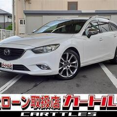 【自社ローン】アテンザワゴン 2.2 XD Lパッケージ !!!!!【 独自審査の提携ローン84回】の画像