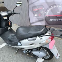 アドレス110　２ST　実働　訳アリの画像