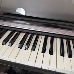 【ジャンク品】CACIO♡電子ピアノ　PX-1000BPの画像