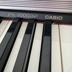 【ジャンク品】CACIO♡電子ピアノ　PX-1000BPの画像