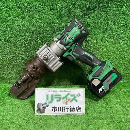 IKK DIAMOND HiKOKI DCC-1636HR 36Ｖコードレス16ｍｍ鉄筋カッター バッテリー1個付き【市川行徳店】【店頭取引限定】【中古】ITMXKFDLILEK