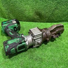 IKK DIAMOND HiKOKI DCC-1636HR 36Ｖコードレス16ｍｍ鉄筋カッター バッテリー1個付き【市川行徳店】【店頭取引限定】【中古】ITMXKFDLILEKの画像